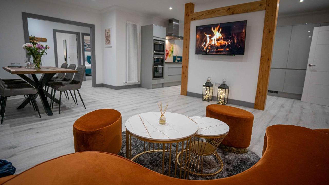 Heather House , Luxury Holiday House In Pitlochry Zewnętrze zdjęcie