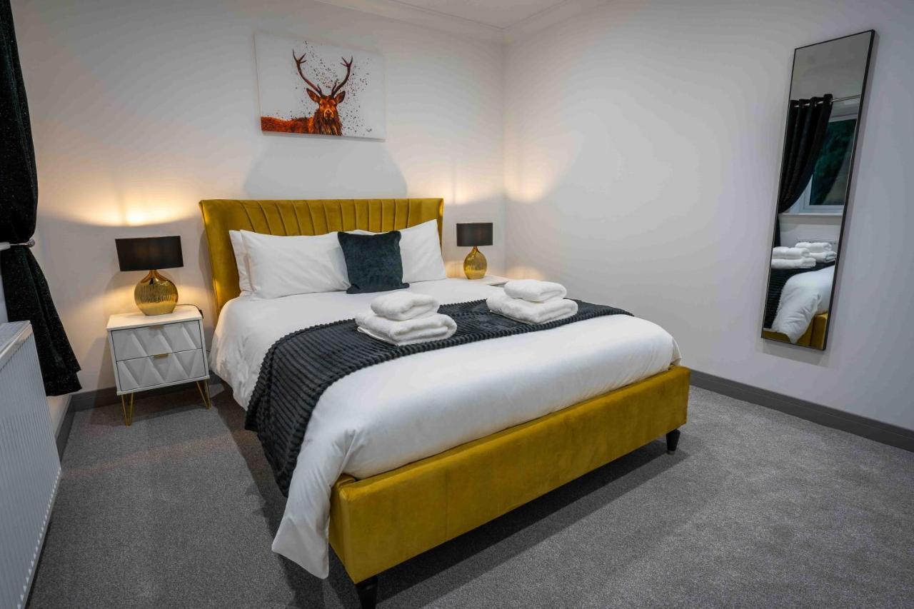 Heather House , Luxury Holiday House In Pitlochry Zewnętrze zdjęcie