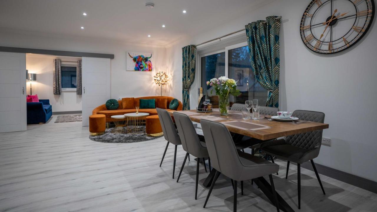 Heather House , Luxury Holiday House In Pitlochry Zewnętrze zdjęcie