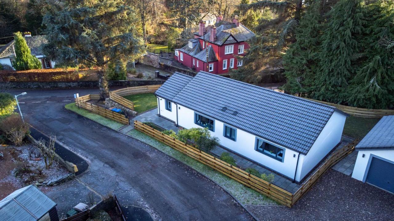 Heather House , Luxury Holiday House In Pitlochry Zewnętrze zdjęcie