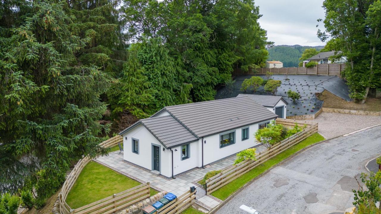 Heather House , Luxury Holiday House In Pitlochry Zewnętrze zdjęcie